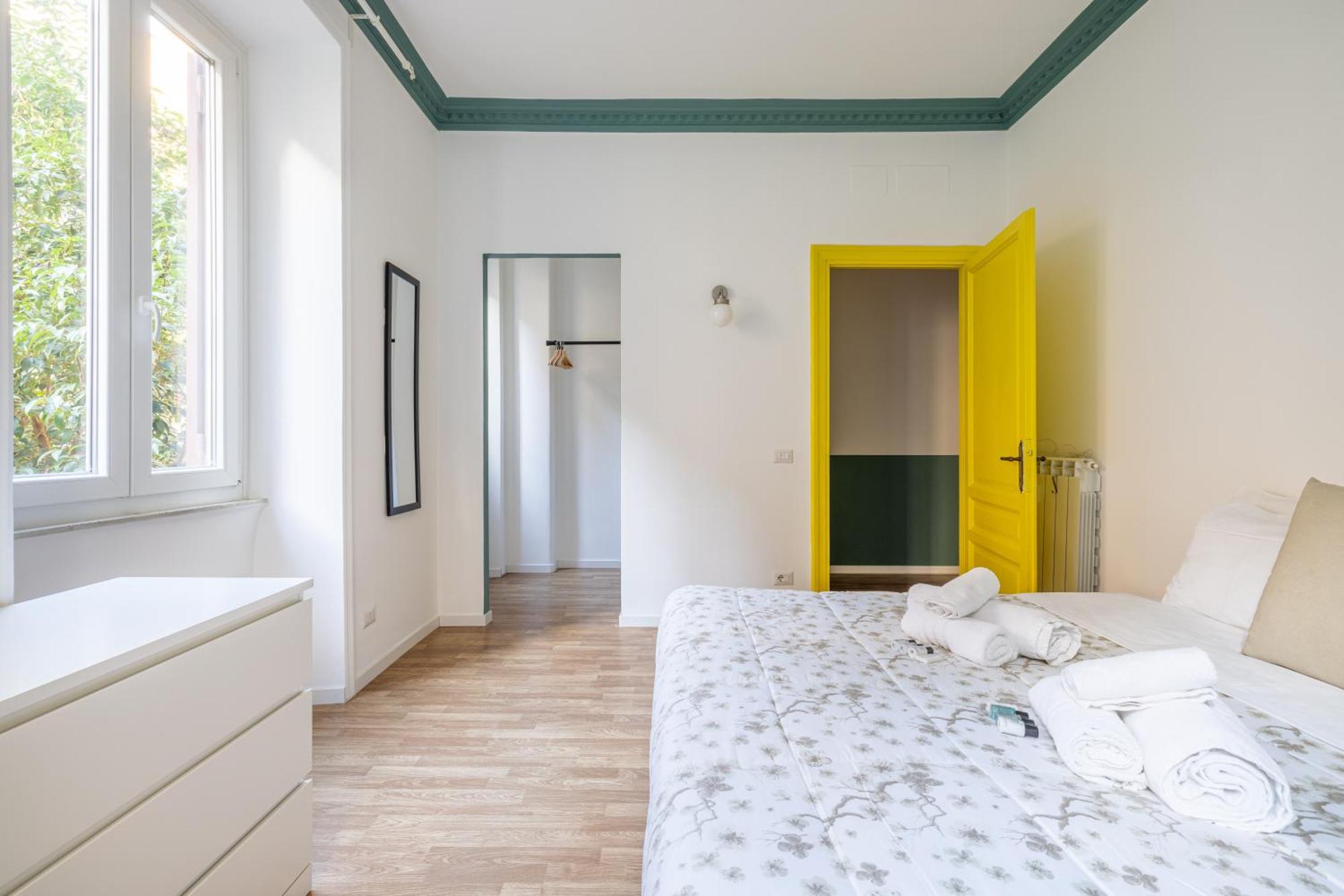 Vatican Cozy Apartment - Giuliana Roma Eksteriør bilde