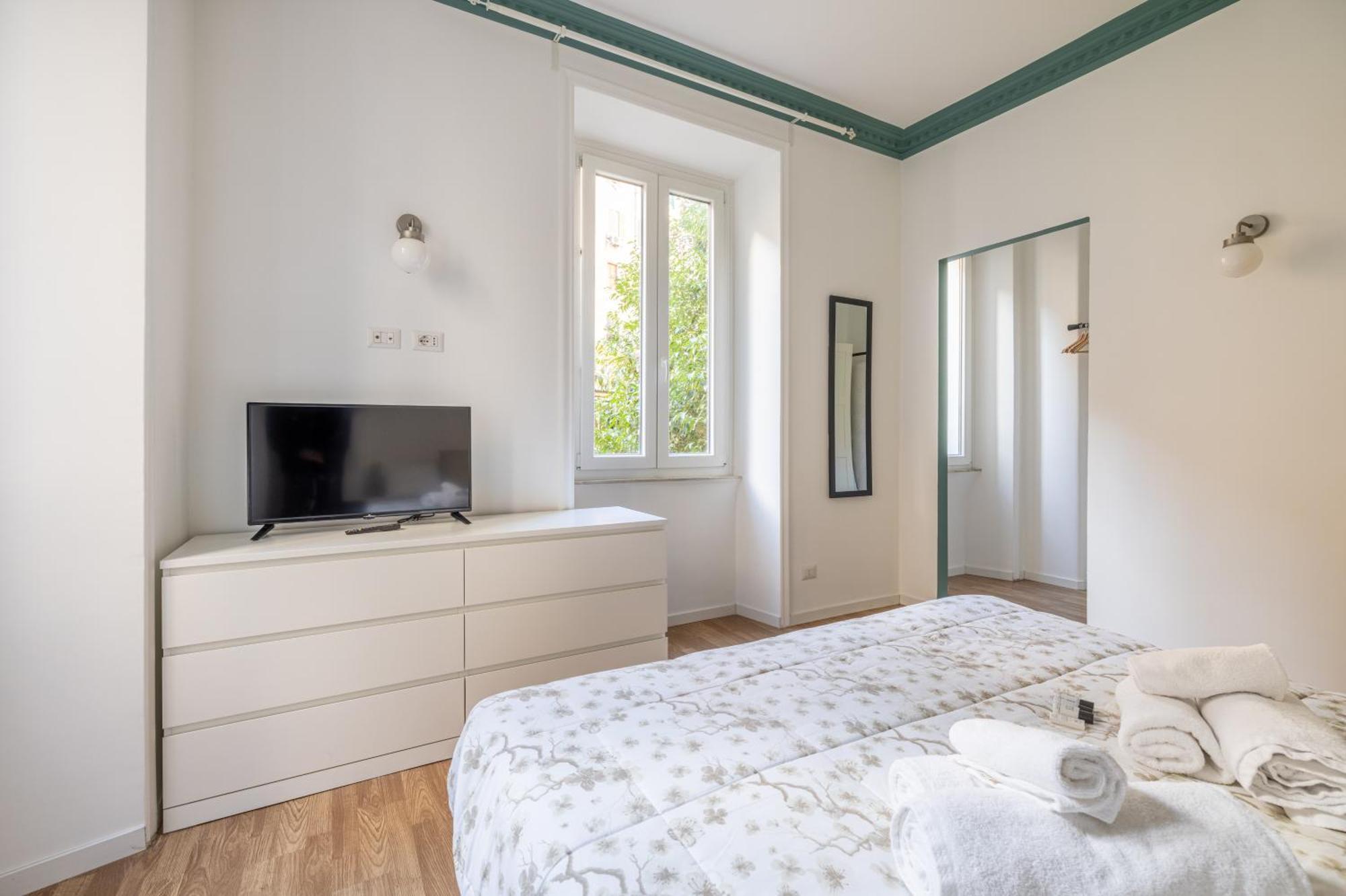 Vatican Cozy Apartment - Giuliana Roma Eksteriør bilde