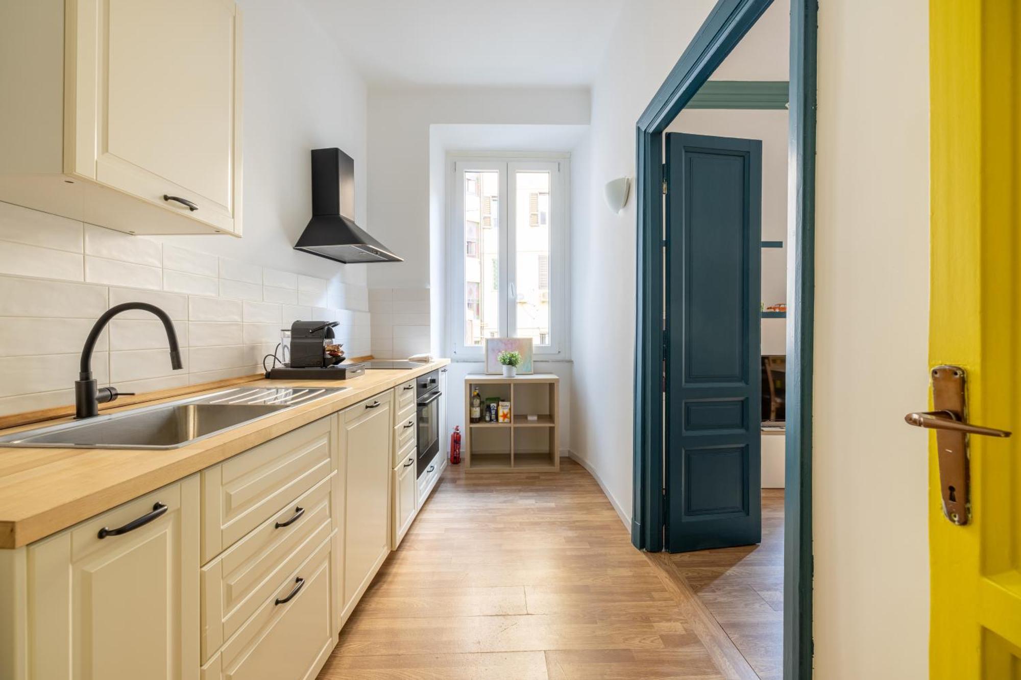 Vatican Cozy Apartment - Giuliana Roma Eksteriør bilde