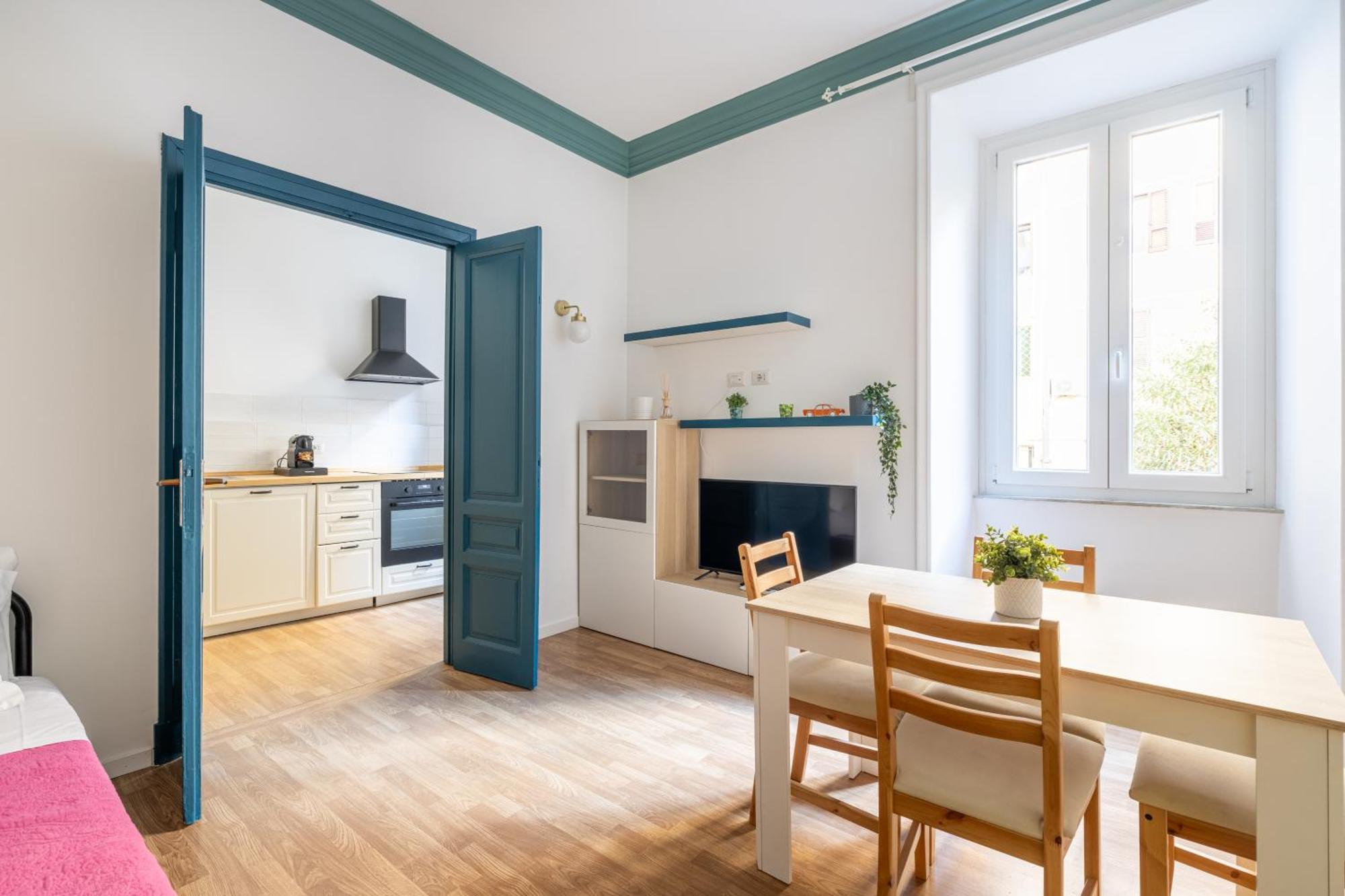 Vatican Cozy Apartment - Giuliana Roma Eksteriør bilde